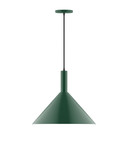 Pendants Metal Shade by Montclair Light Works ( 518 | PEBX467-G15-42-C20 Chase ) 