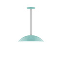 Pendants Glass Down by Montclair Light Works ( 518 | PEB438-48-C23 Plateau ) 