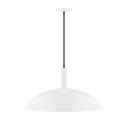 Pendants Metal Shade by Montclair Light Works ( 518 | PEBX477-44-C22-L14 Glow ) 