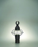 Exterior Post/Pier Head by Northeast Lantern ( 196 | 2523-DB-MED-CLR Onion ) 