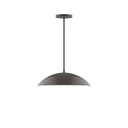 Pendants Metal Shade by Montclair Light Works ( 518 | PEB438-51 Plateau ) 