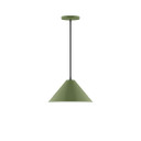 Mini Pendants Cable by Montclair Light Works ( 518 | PEB422-22-C16-L12 Pinnacle ) 