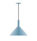 Pendants Metal Shade by Montclair Light Works ( 518 | PEBX467-G15-54-C02 Chase ) 