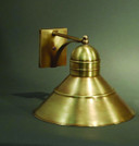 Exterior Wall Mount by Northeast Lantern ( 196 | 3441-AB-MED Barn ) 
