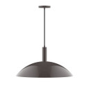 Pendants Metal Shade by Montclair Light Works ( 518 | PEBX477-51 Glow ) 