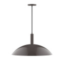 Pendants Metal Shade by Montclair Light Works ( 518 | PEBX477-51-C04-L14 Glow ) 