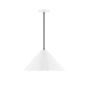 Pendants Metal Shade by Montclair Light Works ( 518 | PEB423-44-C04-L13 Pinnacle ) 