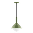 Pendants Metal Shade by Montclair Light Works ( 518 | PEBX466-G15-22 Chase ) 