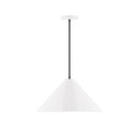 Pendants Metal Shade by Montclair Light Works ( 518 | PEB423-44-C16 Pinnacle ) 