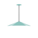 Pendants Metal Shade by Montclair Light Works ( 518 | PEB429-48-L10 Vessel ) 