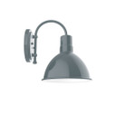 Exterior Wall Mount by Montclair Light Works ( 518 | SCC115-40-W10 Deep Bowl ) 