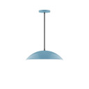 Pendants Glass Down by Montclair Light Works ( 518 | PEB438-54-C25-L13 Plateau ) 