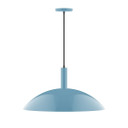 Pendants Metal Shade by Montclair Light Works ( 518 | PEBX477-54-C20-L14 Glow ) 