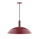 Pendants Metal Shade by Montclair Light Works ( 518 | PEBX477-55-C20-L14 Glow ) 