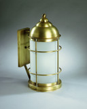 Exterior Wall Mount by Northeast Lantern ( 196 | 3531-AB-MED-FST Nautical ) 