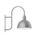 Exterior Wall Mount by Montclair Light Works ( 518 | WMF117-49 Deep Bowl ) 