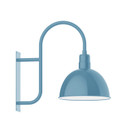 Exterior Wall Mount by Montclair Light Works ( 518 | WMF117-54 Deep Bowl ) 