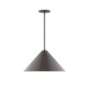 Pendants Metal Shade by Montclair Light Works ( 518 | PEB423-51-C26 Pinnacle ) 