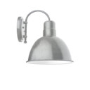 Exterior Wall Mount by Montclair Light Works ( 518 | SCC116-49-L12 Deep Bowl ) 