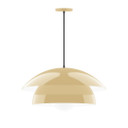 Pendants Fabric Shade by Montclair Light Works ( 518 | PEBX447-G15-17 Nest ) 