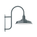 Exterior Wall Mount by Montclair Light Works ( 518 | WMF185-40 Warehouse ) 