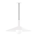 Pendants Metal Shade by Montclair Light Works ( 518 | PEBX478-G15-44-C24 Zing ) 