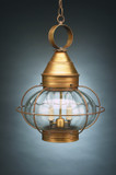 Exterior Hanging by Northeast Lantern ( 196 | 2572-AB-LT2-OPT Onion ) 
