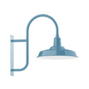 Exterior Wall Mount by Montclair Light Works ( 518 | WMF185-54 Warehouse ) 