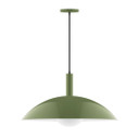 Pendants Metal Shade by Montclair Light Works ( 518 | PEBX477-G15-22 Glow ) 