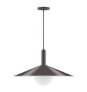 Pendants Metal Shade by Montclair Light Works ( 518 | PEBX478-G15-51 Zing ) 