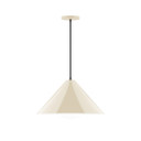 Pendants Metal Shade by Montclair Light Works ( 518 | PEB423-G15-16 Pinnacle ) 