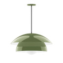Pendants Metal Shade by Montclair Light Works ( 518 | PEBX447-G15-22 Nest ) 
