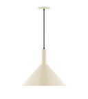 Pendants Metal Shade by Montclair Light Works ( 518 | PEBX467-16-C23-L13 Chase ) 