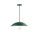 Pendants Metal Shade by Montclair Light Works ( 518 | PEB438-G15-42 Plateau ) 
