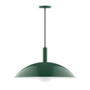 Pendants Metal Shade by Montclair Light Works ( 518 | PEBX477-G15-42 Glow ) 