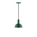 Mini Pendants Metal Shade by Montclair Light Works ( 518 | PEBX456-G15-42-C24 Ray ) 