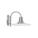 Exterior Wall Mount by Montclair Light Works ( 518 | SCC158-49-G05 Radial ) 