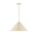 Pendants Metal Shade by Montclair Light Works ( 518 | STG423-16 Pinnacle ) 