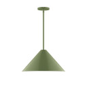 Pendants Metal Shade by Montclair Light Works ( 518 | STG423-22 Pinnacle ) 