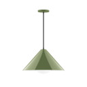 Pendants Metal Shade by Montclair Light Works ( 518 | PEB423-G15-22 Pinnacle ) 