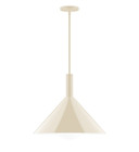 Pendants Metal Shade by Montclair Light Works ( 518 | STGX467-G15-16 Chase ) 