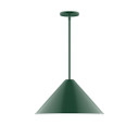 Pendants Metal Shade by Montclair Light Works ( 518 | STG423-42 Pinnacle ) 