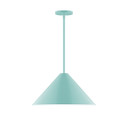 Pendants Metal Shade by Montclair Light Works ( 518 | STG423-48 Pinnacle ) 