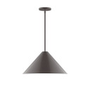 Pendants Metal Shade by Montclair Light Works ( 518 | STG423-51 Pinnacle ) 