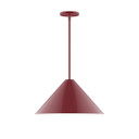 Pendants Metal Shade by Montclair Light Works ( 518 | STG423-55 Pinnacle ) 