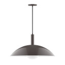 Pendants Metal Shade by Montclair Light Works ( 518 | PEBX477-G15-51 Glow ) 