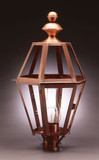 Exterior Post/Pier Head by Northeast Lantern ( 196 | 1623-AC-CIM-CLR Boston ) 