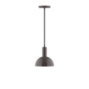 Mini Pendants Metal Shade by Montclair Light Works ( 518 | PEBX456-G15-51-C25 Ray ) 