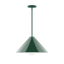 Pendants Metal Shade by Montclair Light Works ( 518 | STG423-G15-42 Pinnacle ) 