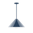 Pendants Metal Shade by Montclair Light Works ( 518 | STG423-G15-50 Pinnacle ) 